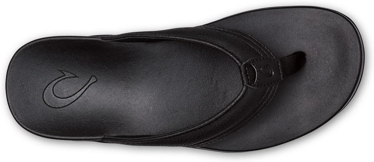 OLUKAI Maha Men's Beach Sandal, Water-Friendly Shoe, All-Day Wear & Ultra-Soft Comfort Fit