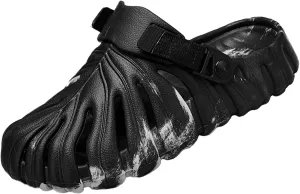 Optigard Monstera Slippers for Women and Men,Monstera EVA Thick Sole Pillow Slippers,Non Slip Quick Drying Breathable Beach Monstera Slides