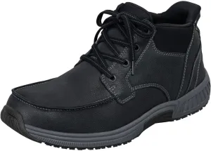 Orthofeet Men's Orthopedic Leather Verno Hands-Free Boot
