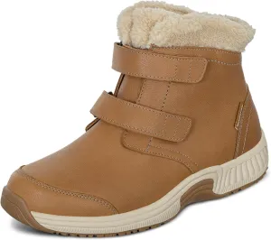 Orthofeet Women's Orthopedic Waterproof Winter Boot with Arch Support Florence