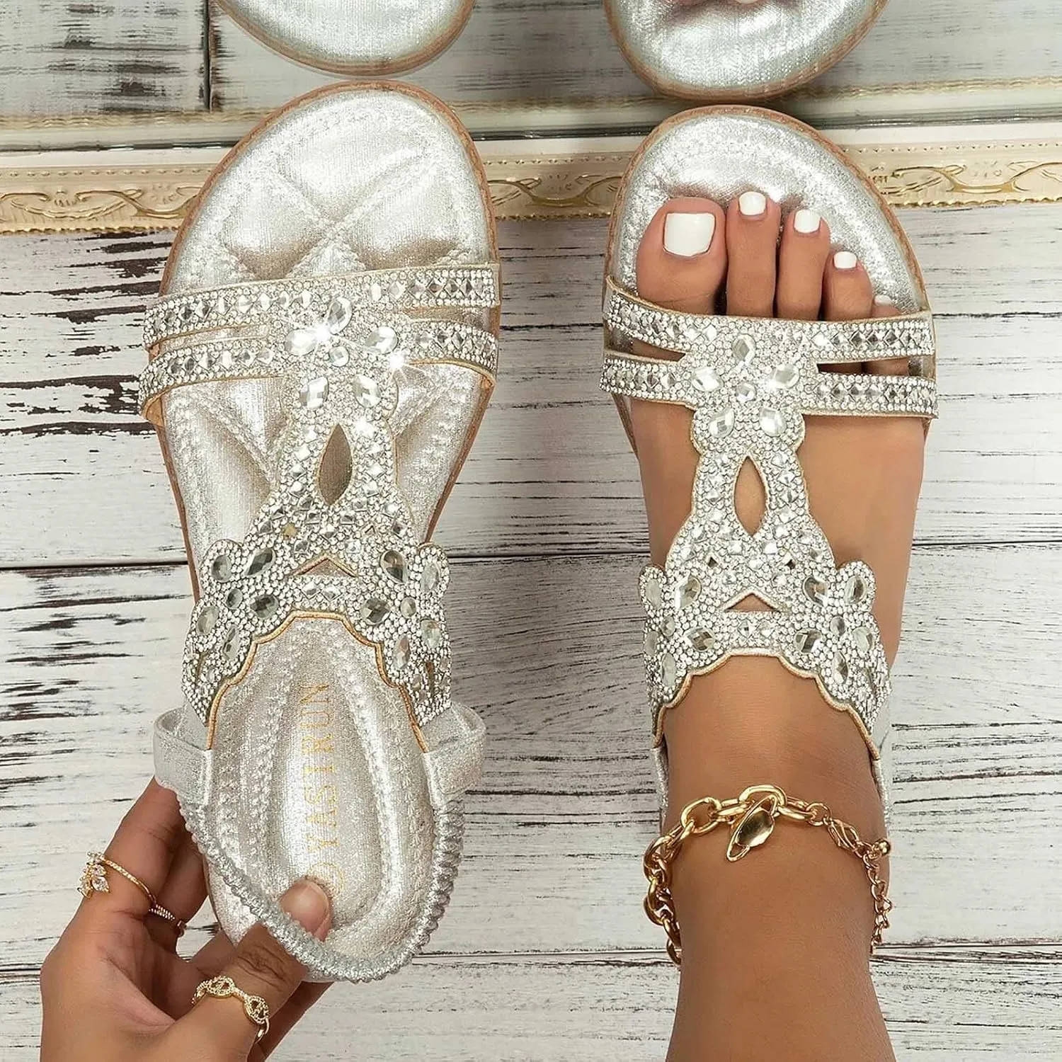 Orthopedic Water Sandals for Women Orthopedic Womens Slippers Leopard Print Orthopedic Womens Cushion Sandals Orthopedic Summer Comfy Flip Flops Slip On Sandals Women Comfortable Dressy