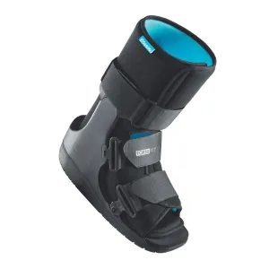 Ossur Formfit Walker Boot (Non-Air) Pneumatic Technology - Medical Grade Walker Boot for Broken Foot, Sprained Ankle, Strains & Stable Fractures, Breathable - (High Top/X-Small)