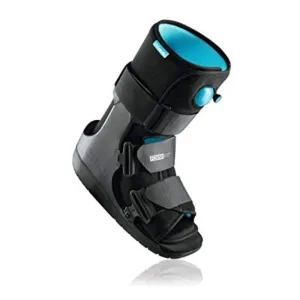Ossur Formfit Walker Boot with Air - Medical Grade Immobilization for Strains, Sprains & Stable Fractures | Pneumatic Technology to Reduce Pain & Swelling | Breathable Material (Low Top, Large)