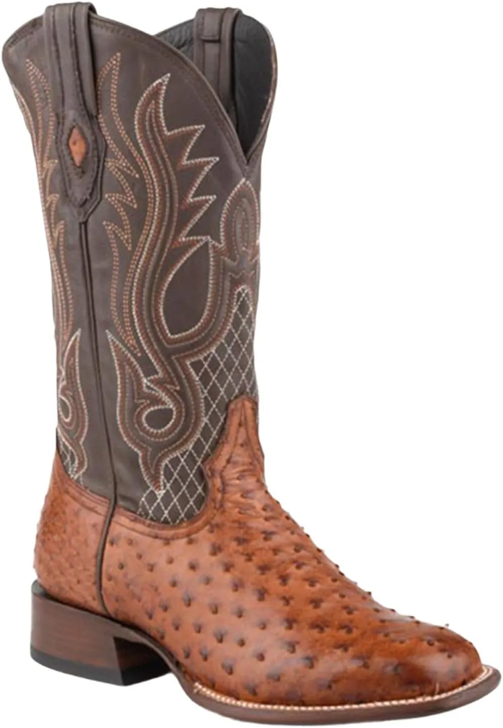 Ozzy Ostrich Boot