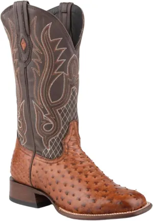 Ozzy Ostrich Boot