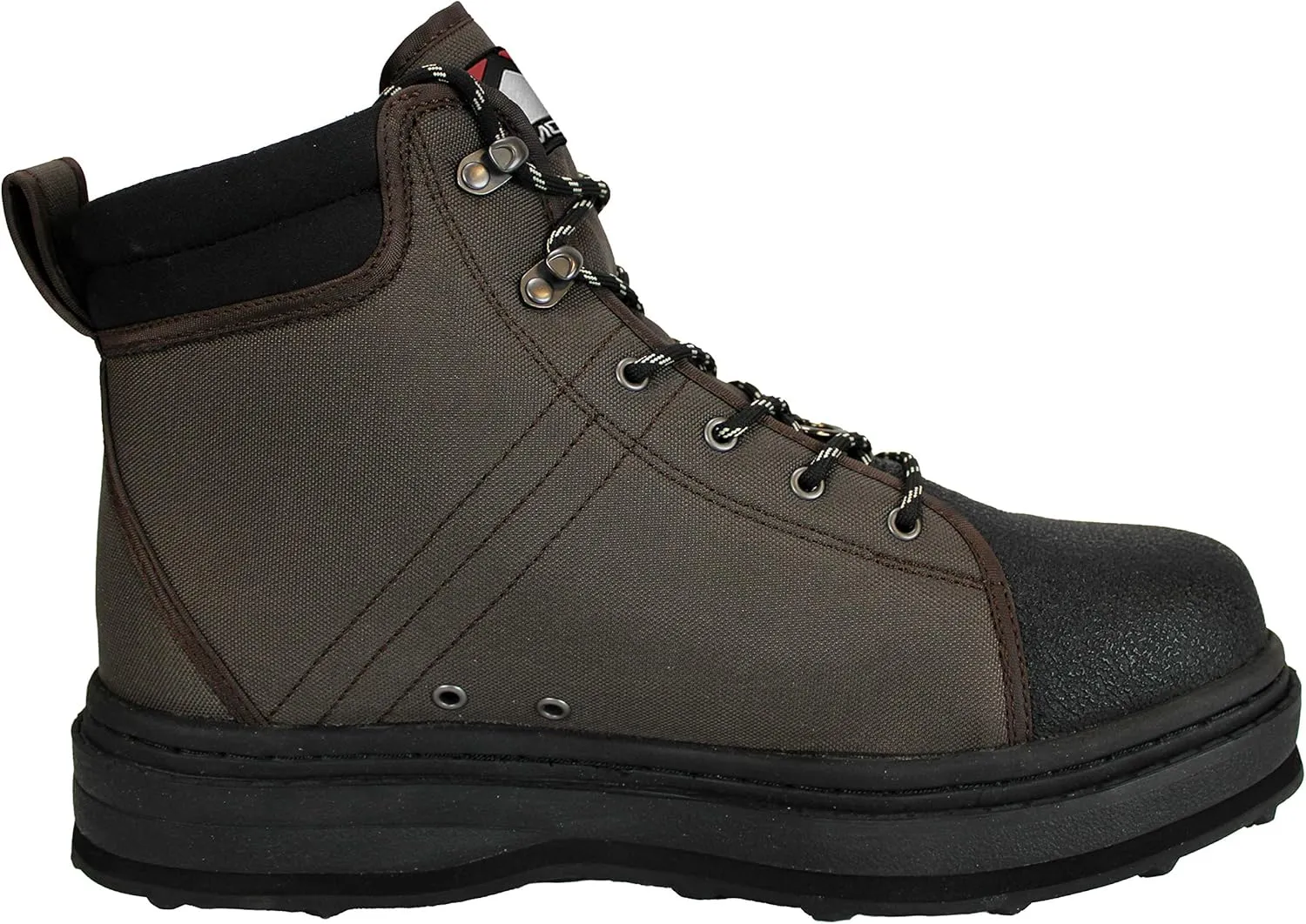 Paramount Outdoors Men's MFBW006-DJX-9 Stonefly Cleated Wading Boot, Brown, 9