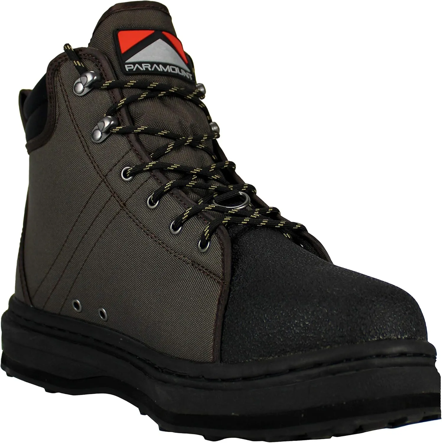 Paramount Outdoors Men's MFBW006-DJX-9 Stonefly Cleated Wading Boot, Brown, 9
