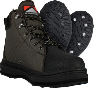 Paramount Outdoors Men's MFBW006-DJX-9 Stonefly Cleated Wading Boot, Brown, 9