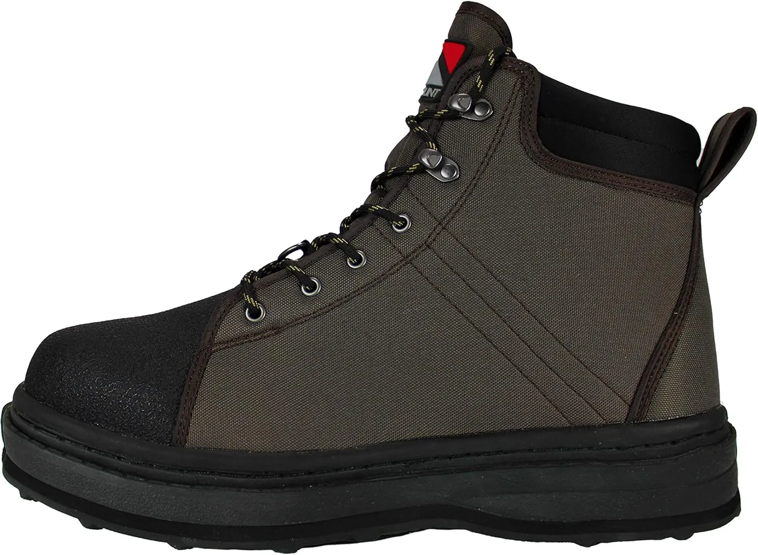 Paramount Outdoors Men's MFBW006-DJX-9 Stonefly Cleated Wading Boot, Brown, 9