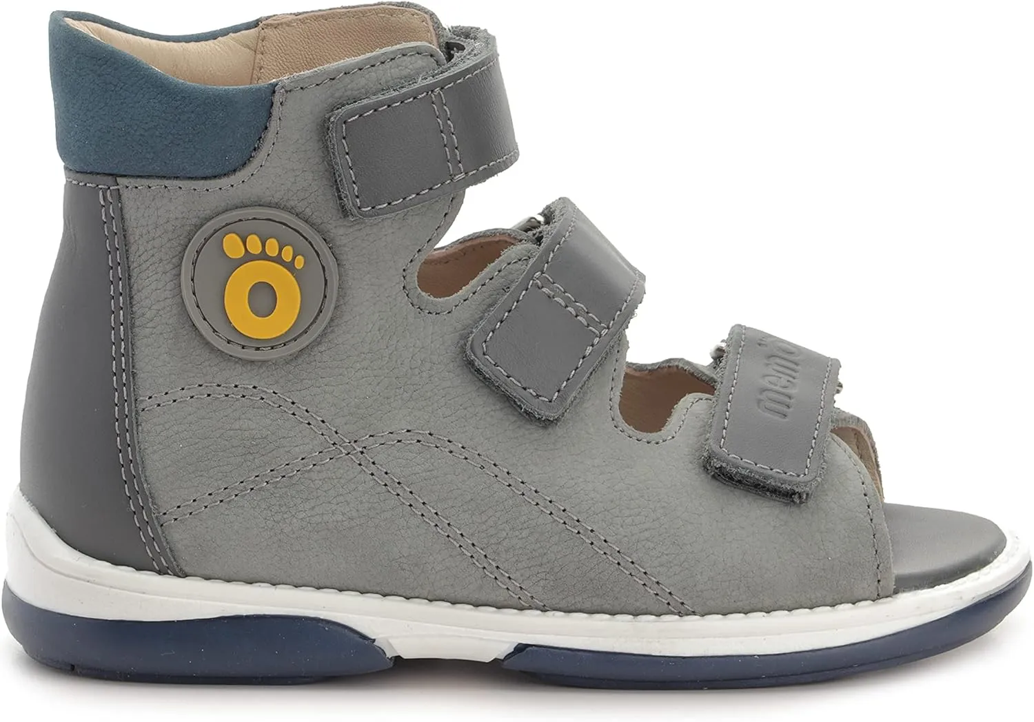 Pedro Corrective Orthopedic High-Top AFO-Like Leather Sandal