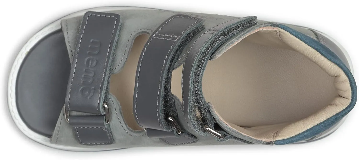 Pedro Corrective Orthopedic High-Top AFO-Like Leather Sandal