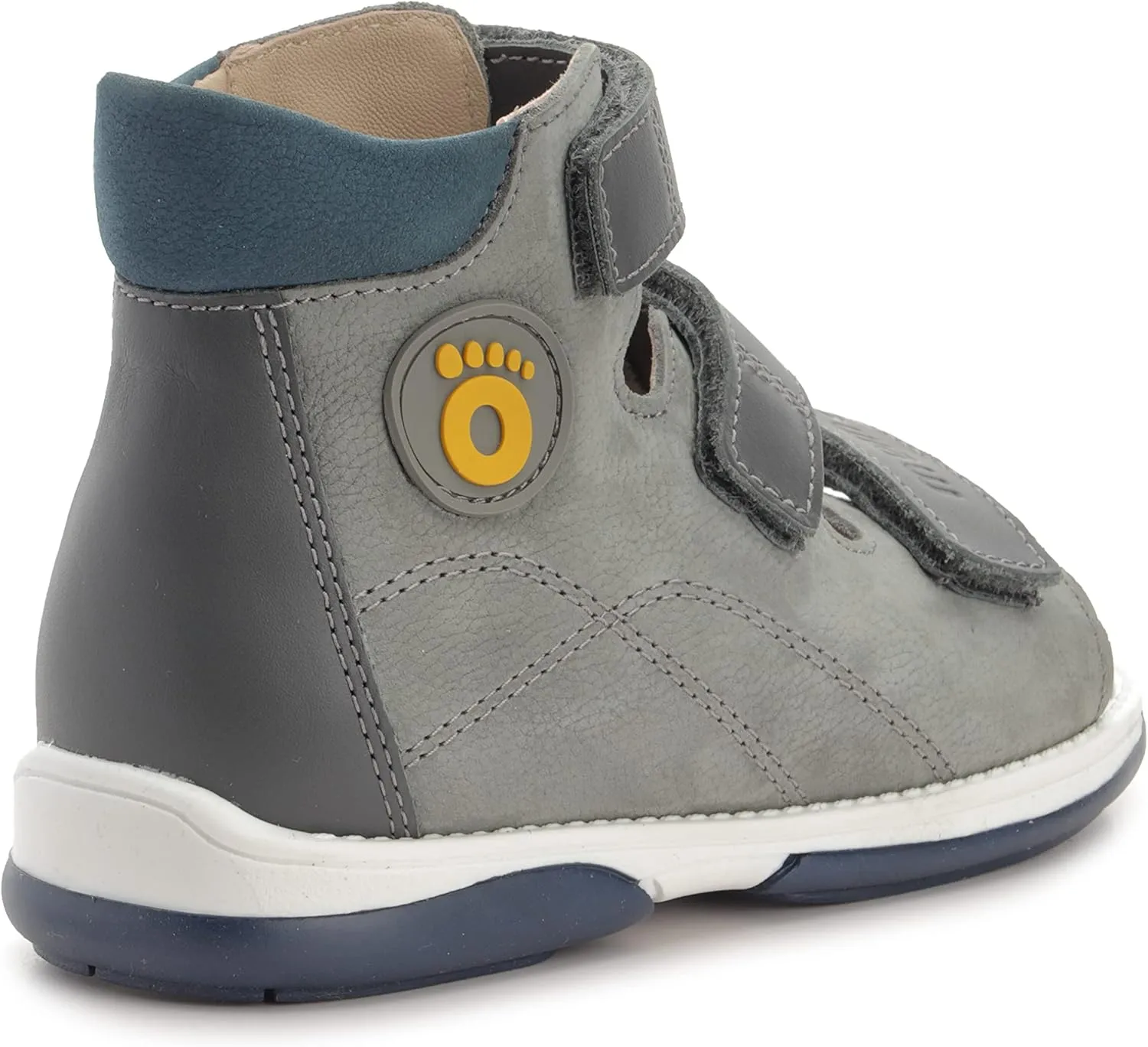 Pedro Corrective Orthopedic High-Top AFO-Like Leather Sandal