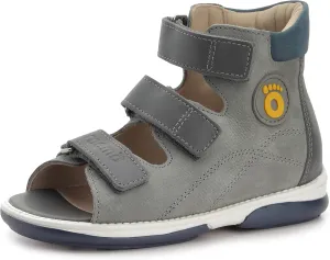 Pedro Corrective Orthopedic High-Top AFO-Like Leather Sandal