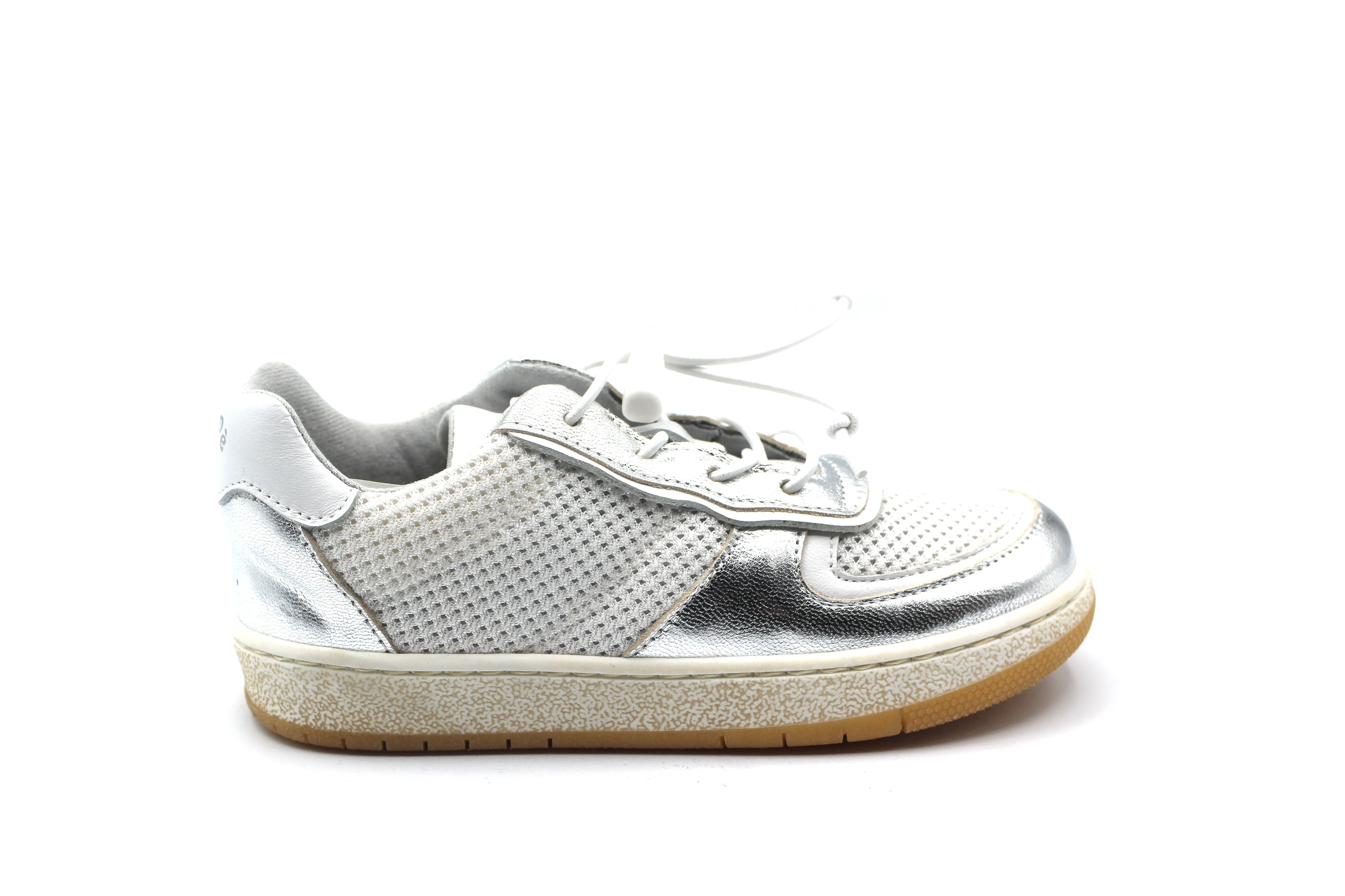 Pepe Metallic Drawstring Sneaker