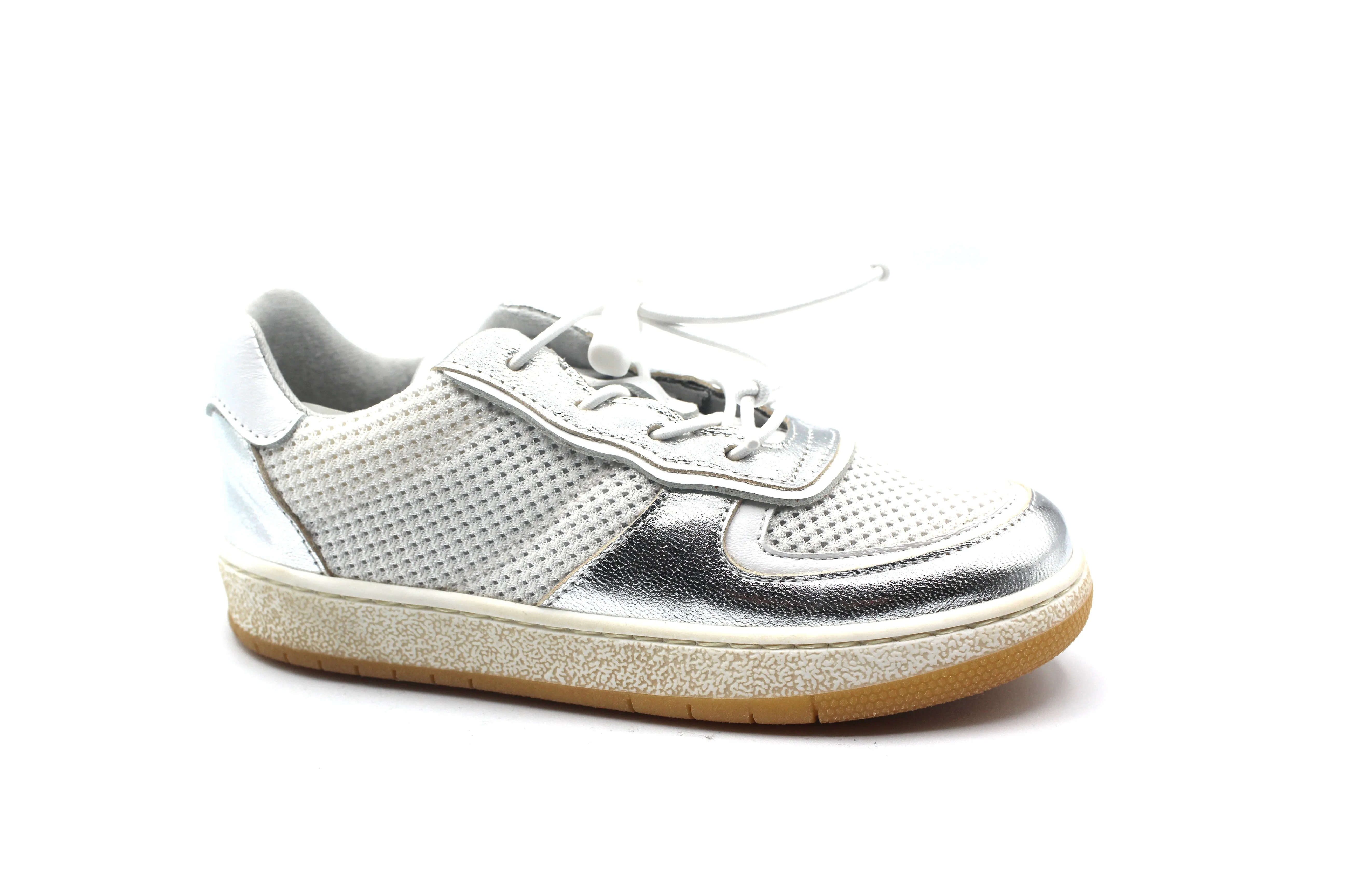 Pepe Metallic Drawstring Sneaker