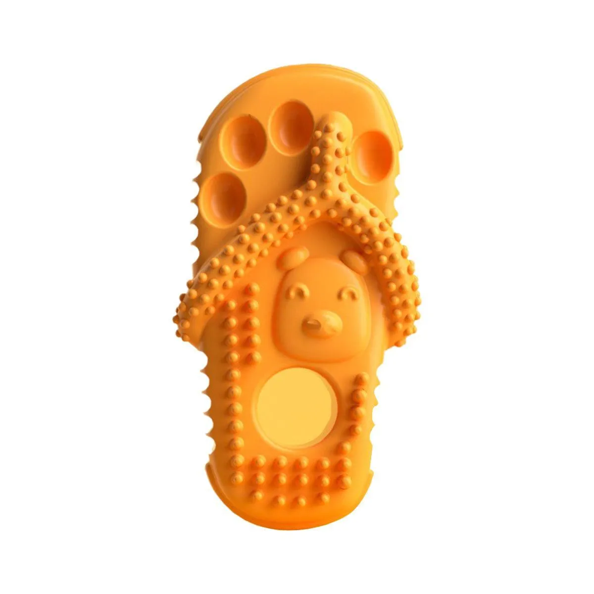 Pet Dog Chew Toy Slipper Shape Teething Durable Puppy Play Training