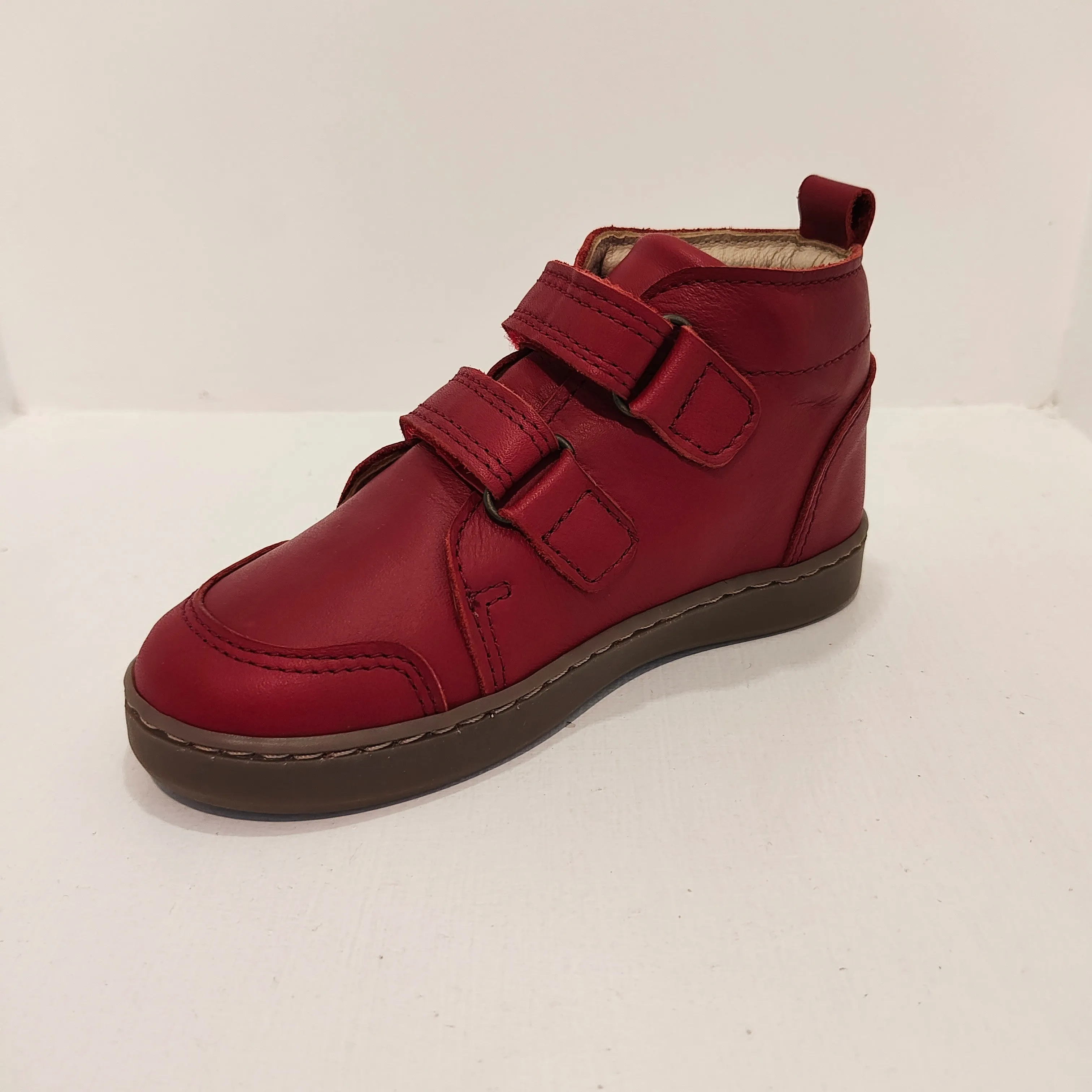 Petasil Boots | Ben 3 | Pomodoro Savana | Red
