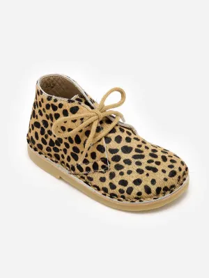 Petasil Boots | Koel | Cheetah Pony