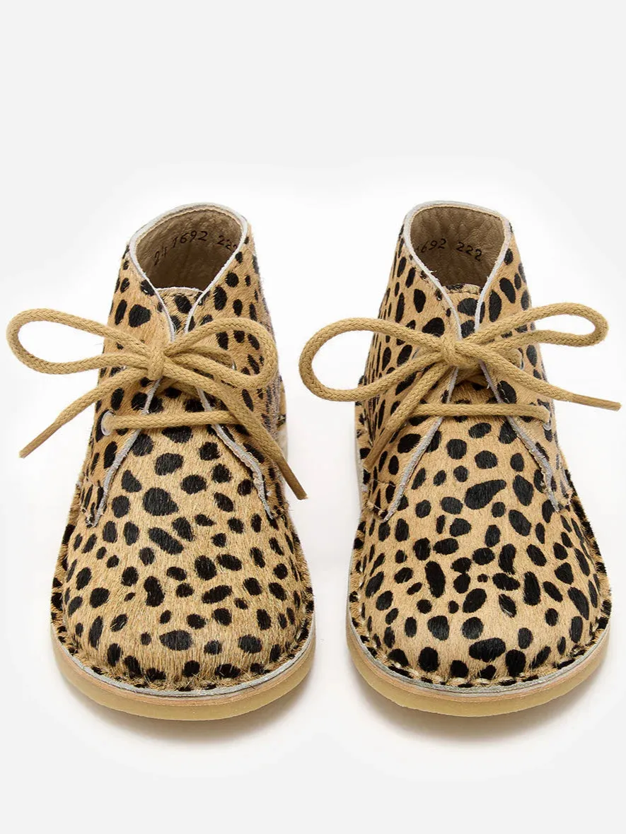 Petasil Boots | Koel | Cheetah Pony