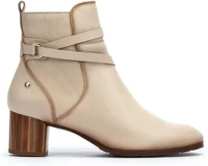 PIKOLINOS High-Heel Ankle Boot Leather Calafat for Woman