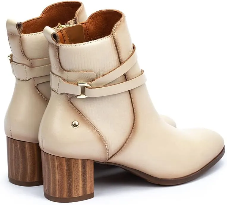 PIKOLINOS High-Heel Ankle Boot Leather Calafat for Woman