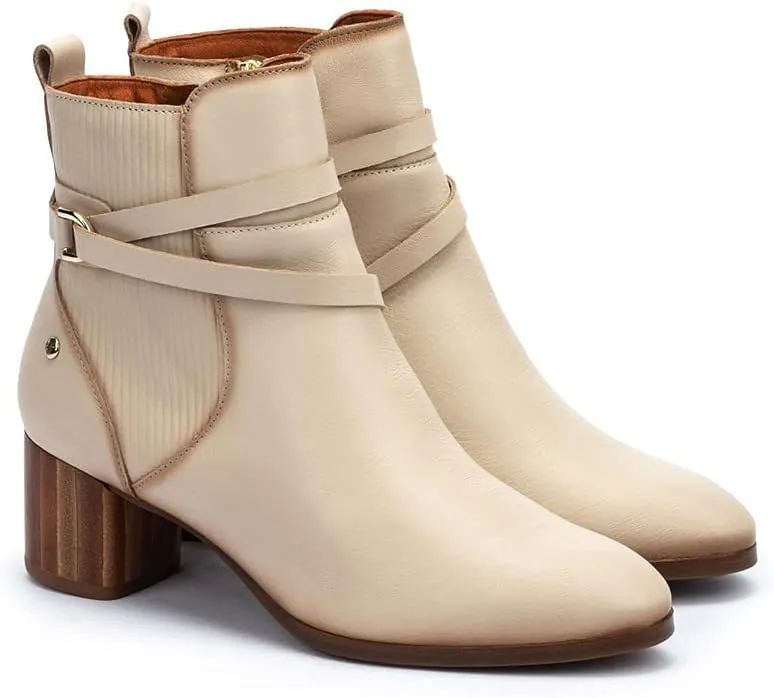 PIKOLINOS High-Heel Ankle Boot Leather Calafat for Woman
