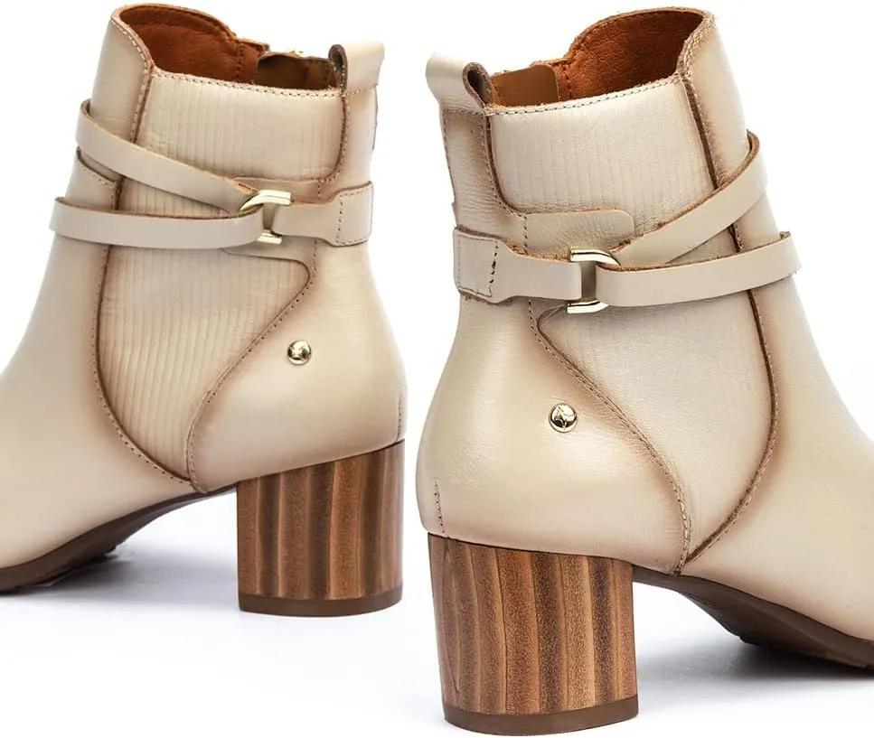 PIKOLINOS High-Heel Ankle Boot Leather Calafat for Woman