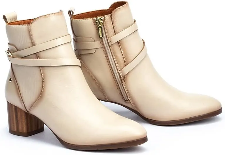 PIKOLINOS High-Heel Ankle Boot Leather Calafat for Woman