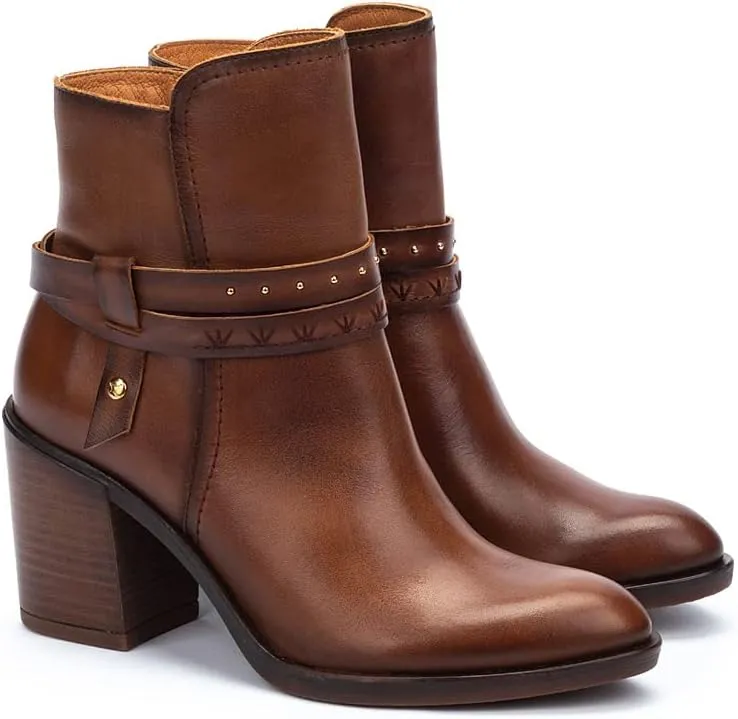 PIKOLINOS High-Heel Ankle Boot Leather Rioja for Woman