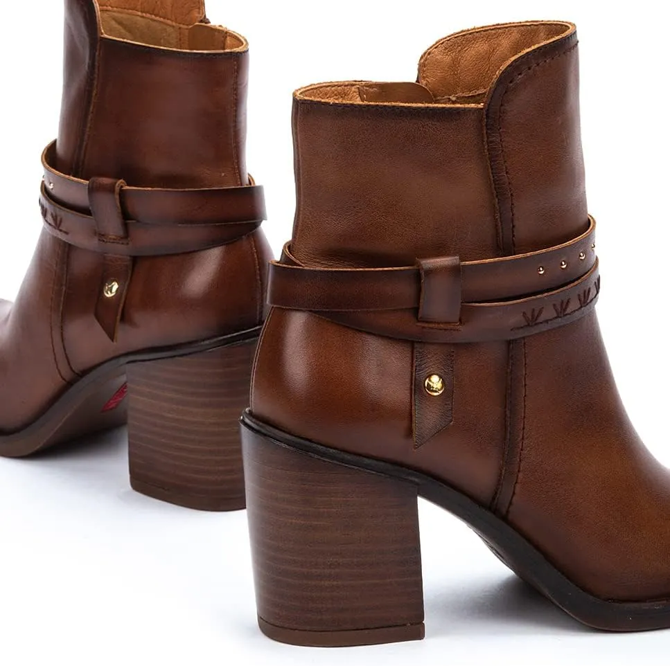 PIKOLINOS High-Heel Ankle Boot Leather Rioja for Woman
