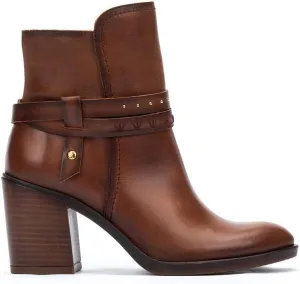 PIKOLINOS High-Heel Ankle Boot Leather Rioja for Woman