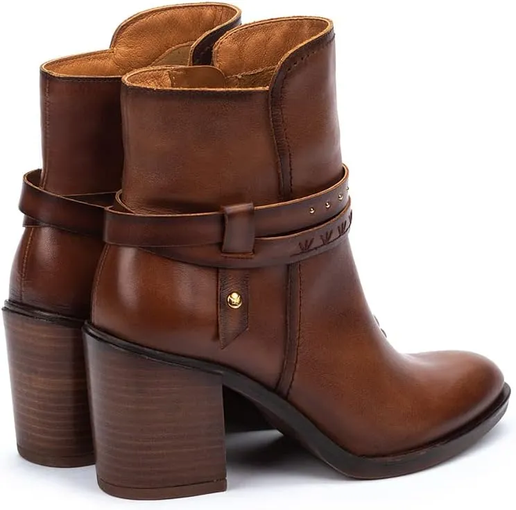 PIKOLINOS High-Heel Ankle Boot Leather Rioja for Woman