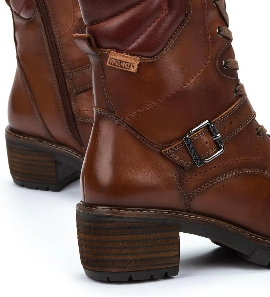 PIKOLINOS High-Heel Ankle Boot Leather San Sebastia for Woman