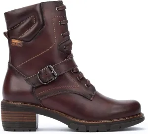 PIKOLINOS High-Heel Ankle Boot Leather San Sebastia for Woman