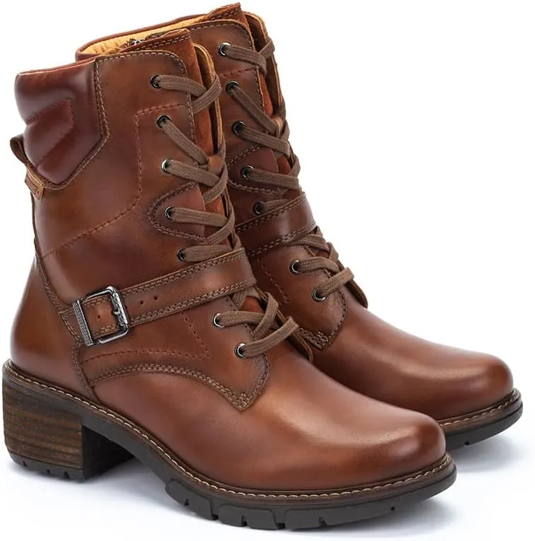 PIKOLINOS High-Heel Ankle Boot Leather San Sebastia for Woman