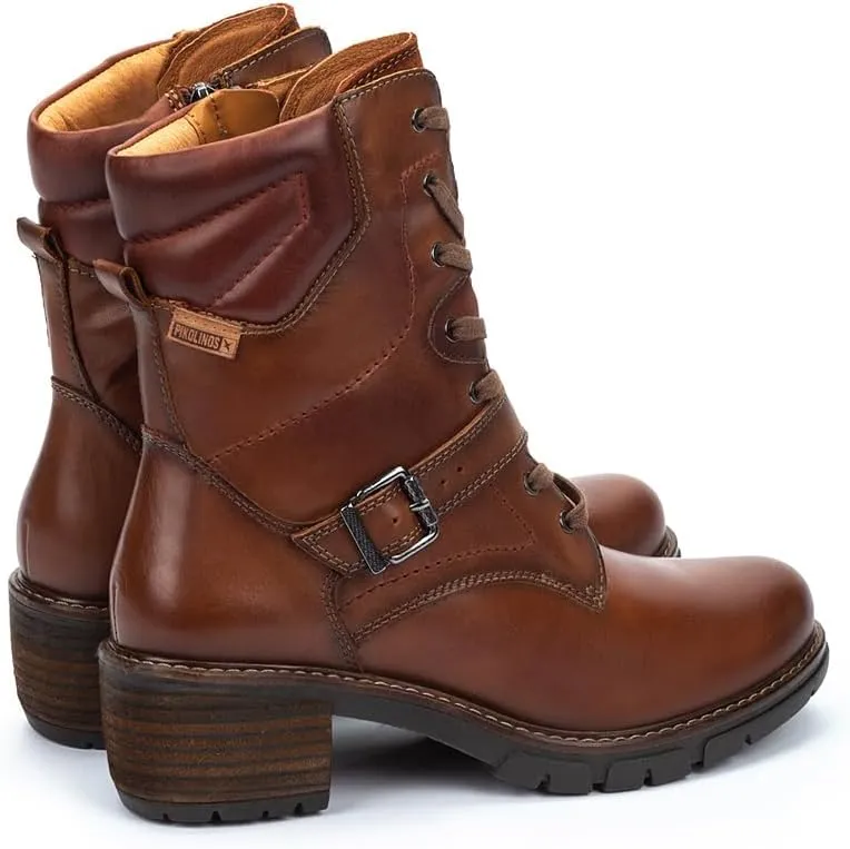PIKOLINOS High-Heel Ankle Boot Leather San Sebastia for Woman