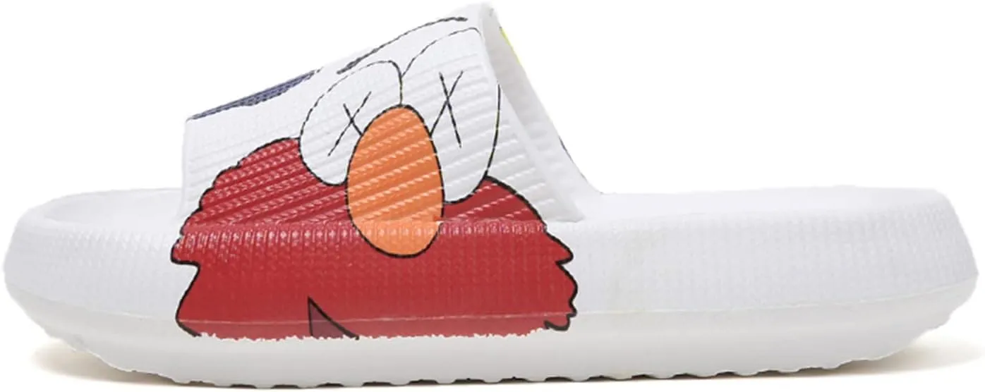 PLMOKN Slippers for women mens pillow cloud slides house indoor and outdoor summer sandals bedroom shower non-slip comfortable open toe slippers