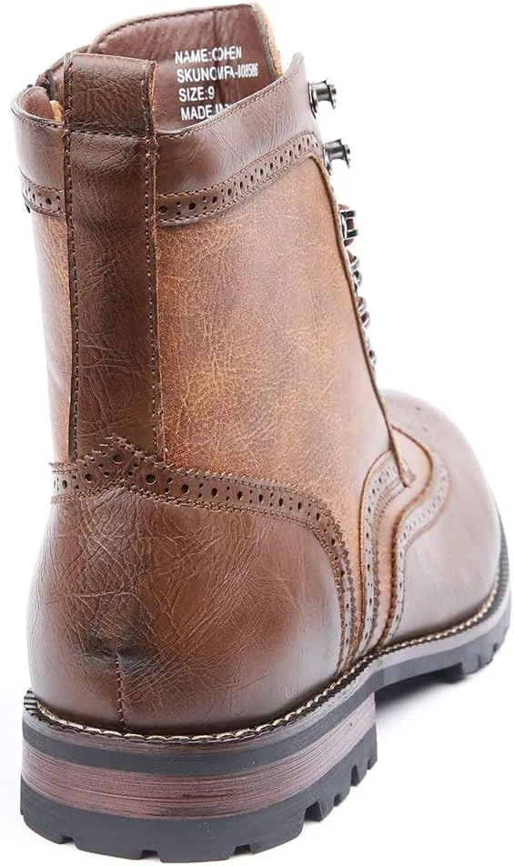 Polar Fox Manchester MPX806076 Classic Western Style Dress Boots