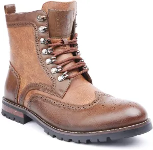 Polar Fox Manchester MPX806076 Classic Western Style Dress Boots
