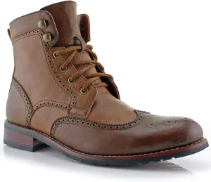 Polar Fox Manchester MPX806076 Classic Western Style Dress Boots