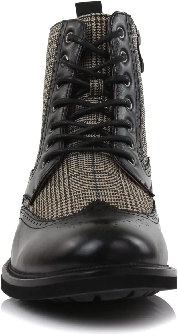 Polar Fox Manchester MPX806076 Classic Western Style Dress Boots