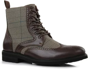 Polar Fox Manchester MPX806076 Classic Western Style Dress Boots