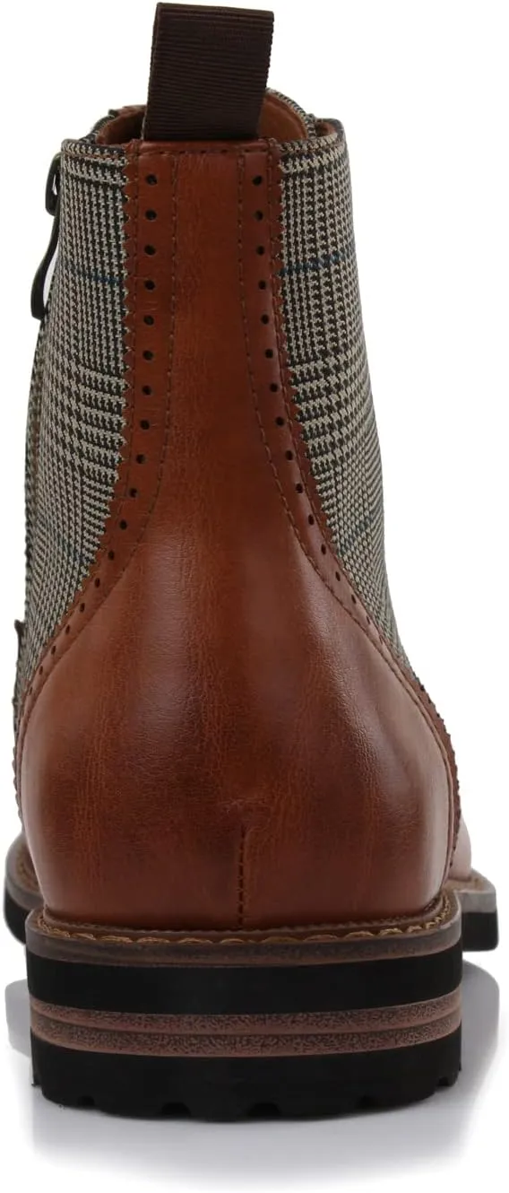 Polar Fox Manchester MPX806076 Classic Western Style Dress Boots