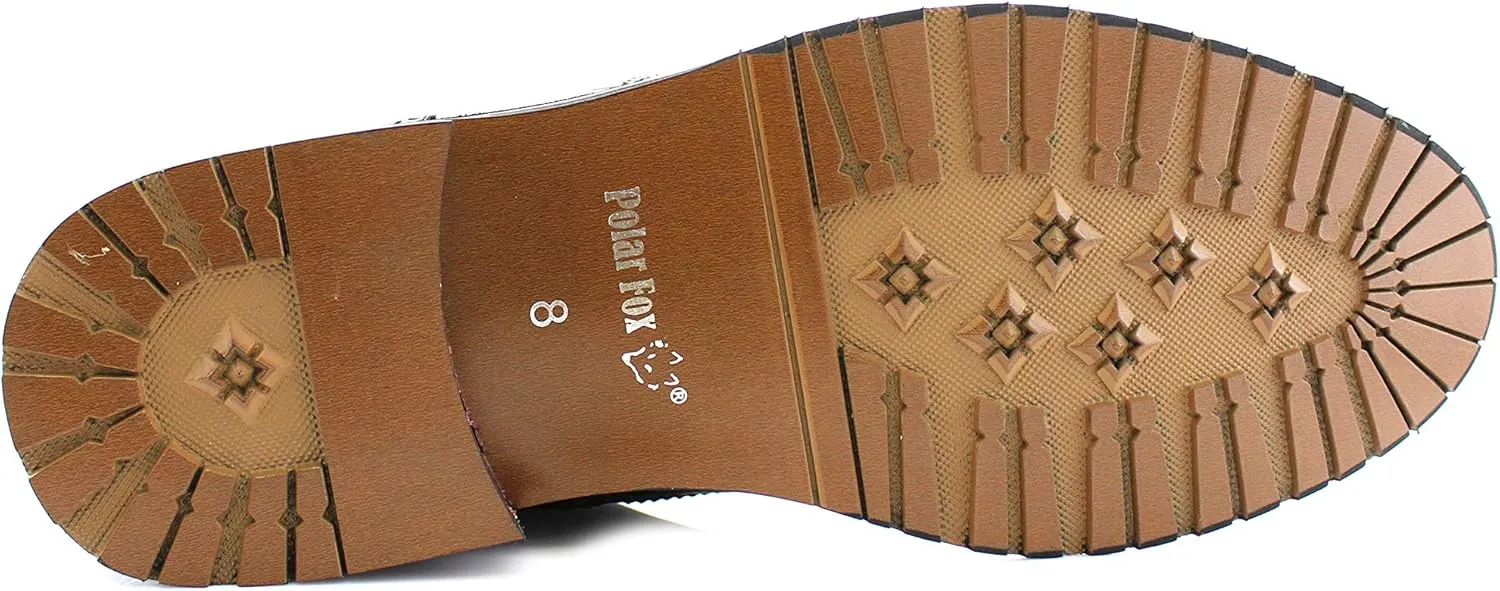 Polar Fox Manchester MPX806076 Classic Western Style Dress Boots