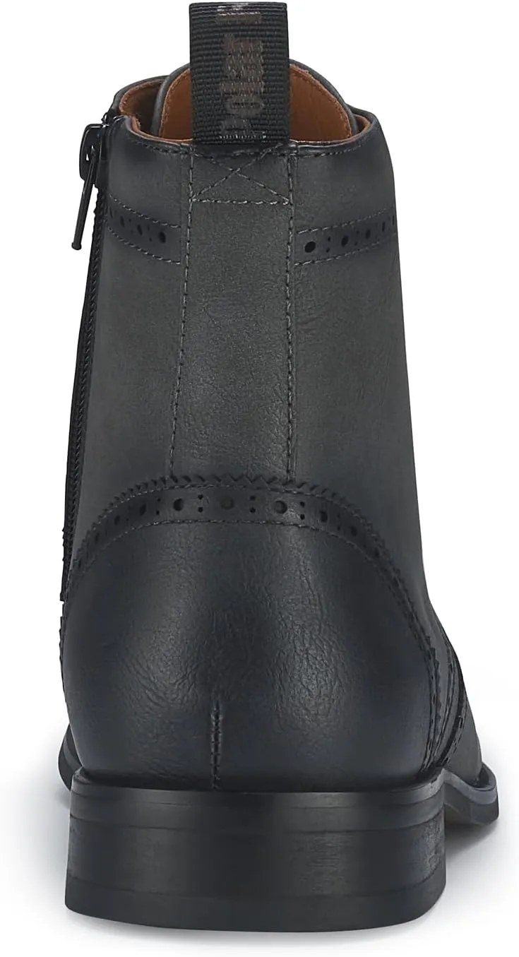 Polar Fox Manchester MPX806076 Classic Western Style Dress Boots