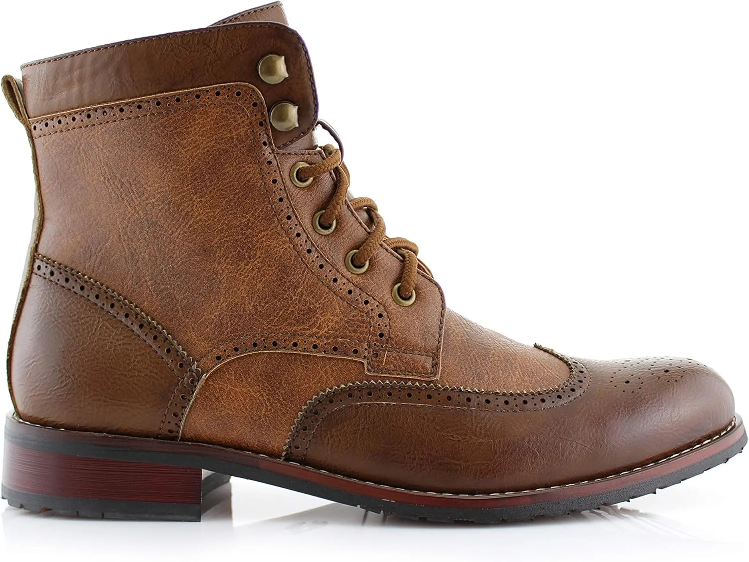 Polar Fox Manchester MPX806076 Classic Western Style Dress Boots