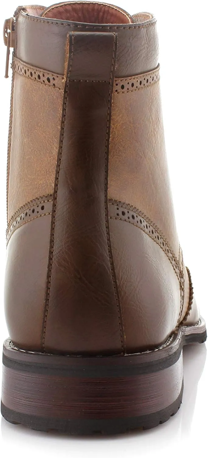 Polar Fox Manchester MPX806076 Classic Western Style Dress Boots