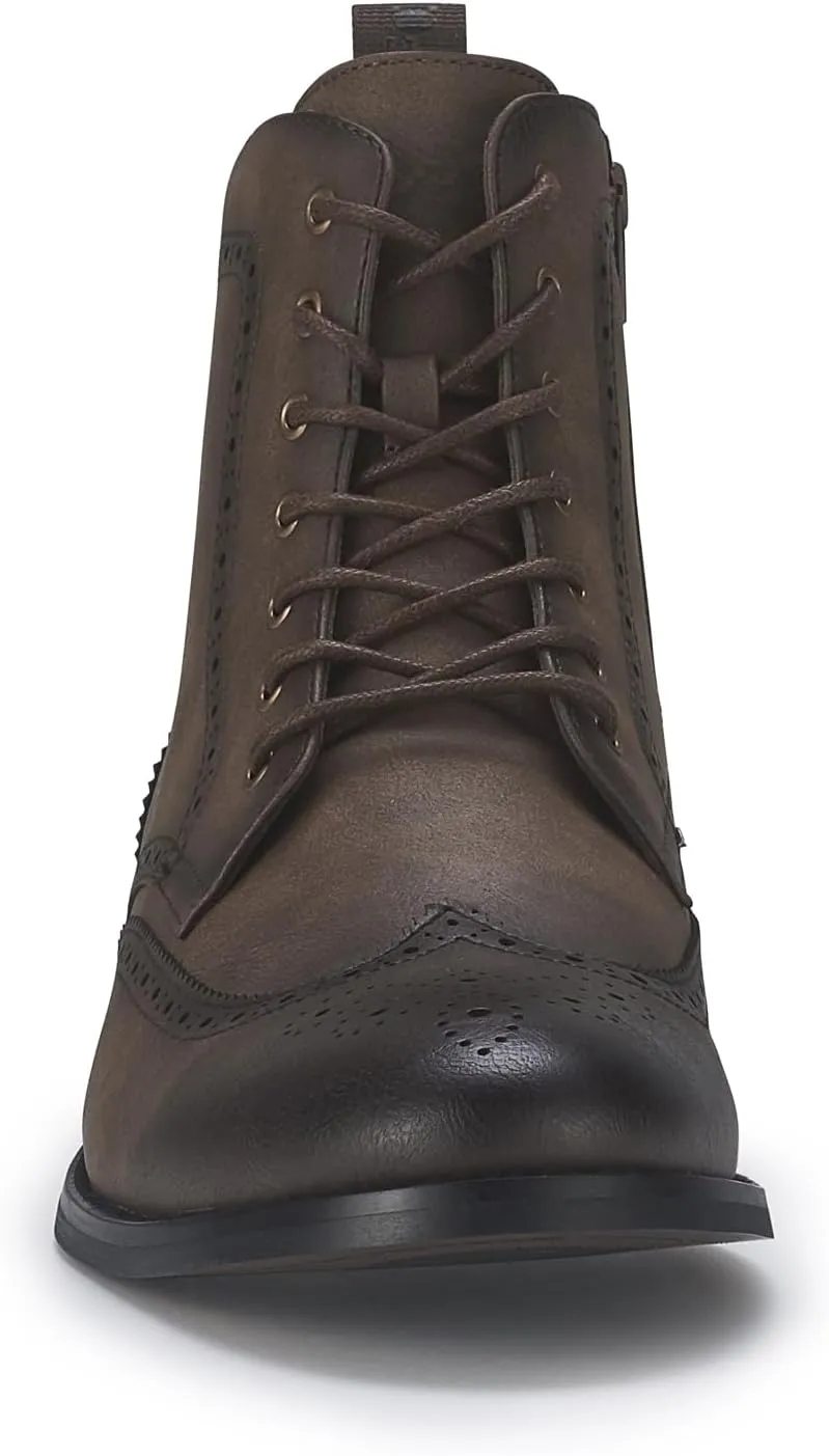 Polar Fox Manchester MPX806076 Classic Western Style Dress Boots