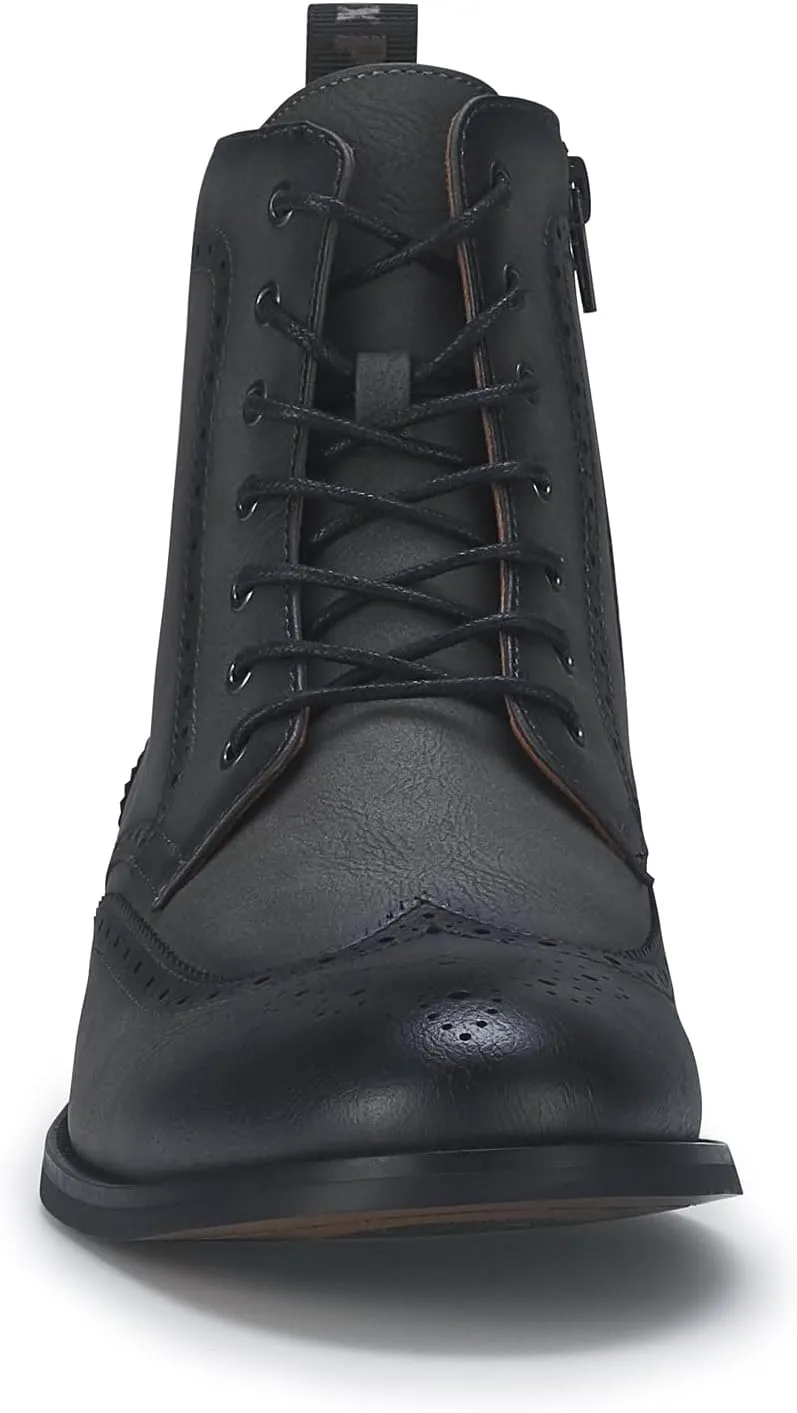 Polar Fox Manchester MPX806076 Classic Western Style Dress Boots