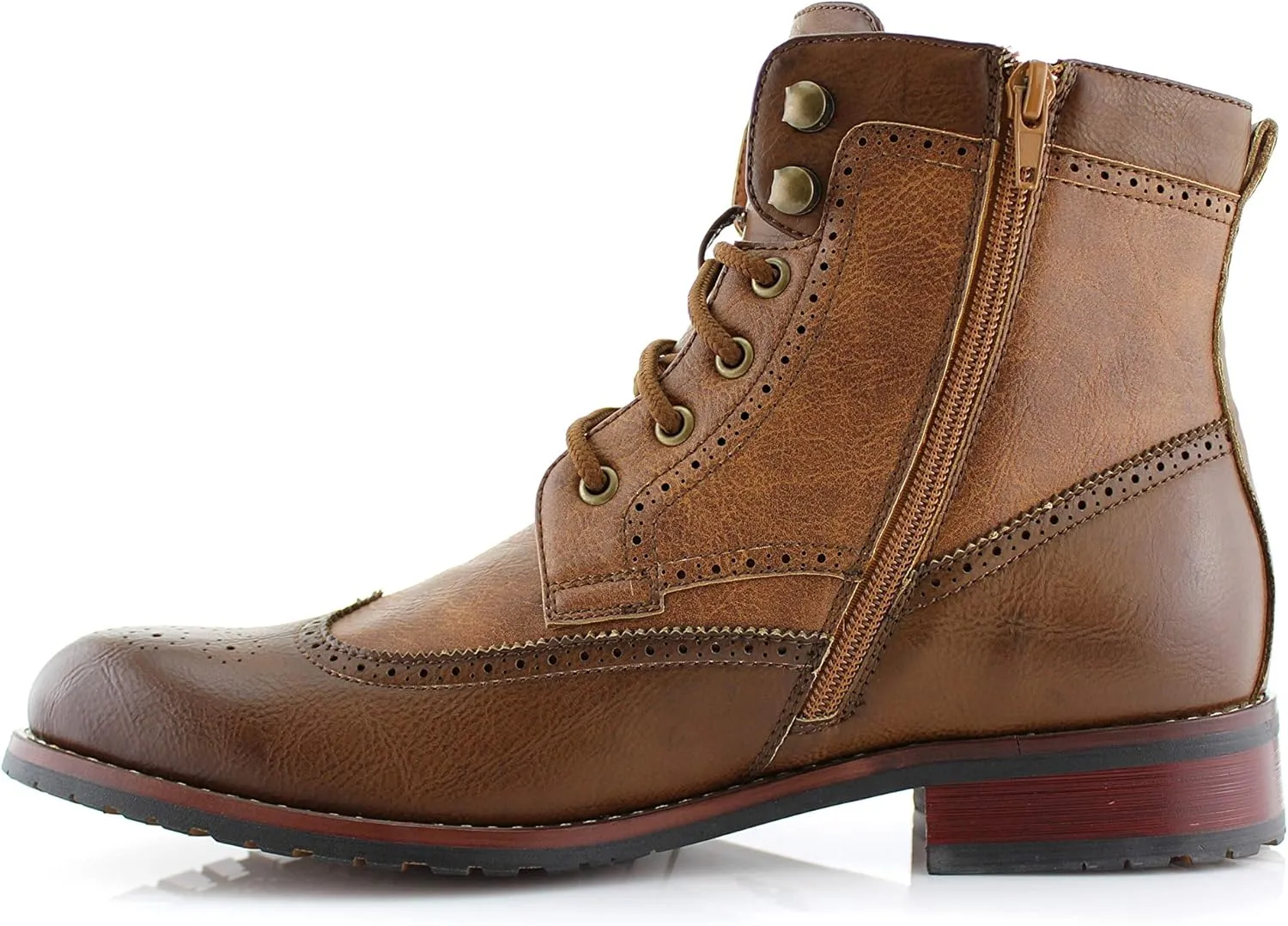 Polar Fox Manchester MPX806076 Classic Western Style Dress Boots